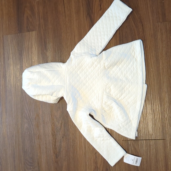 Carter's Baby Quilted Peplum Jacket - Picture 6 of 6